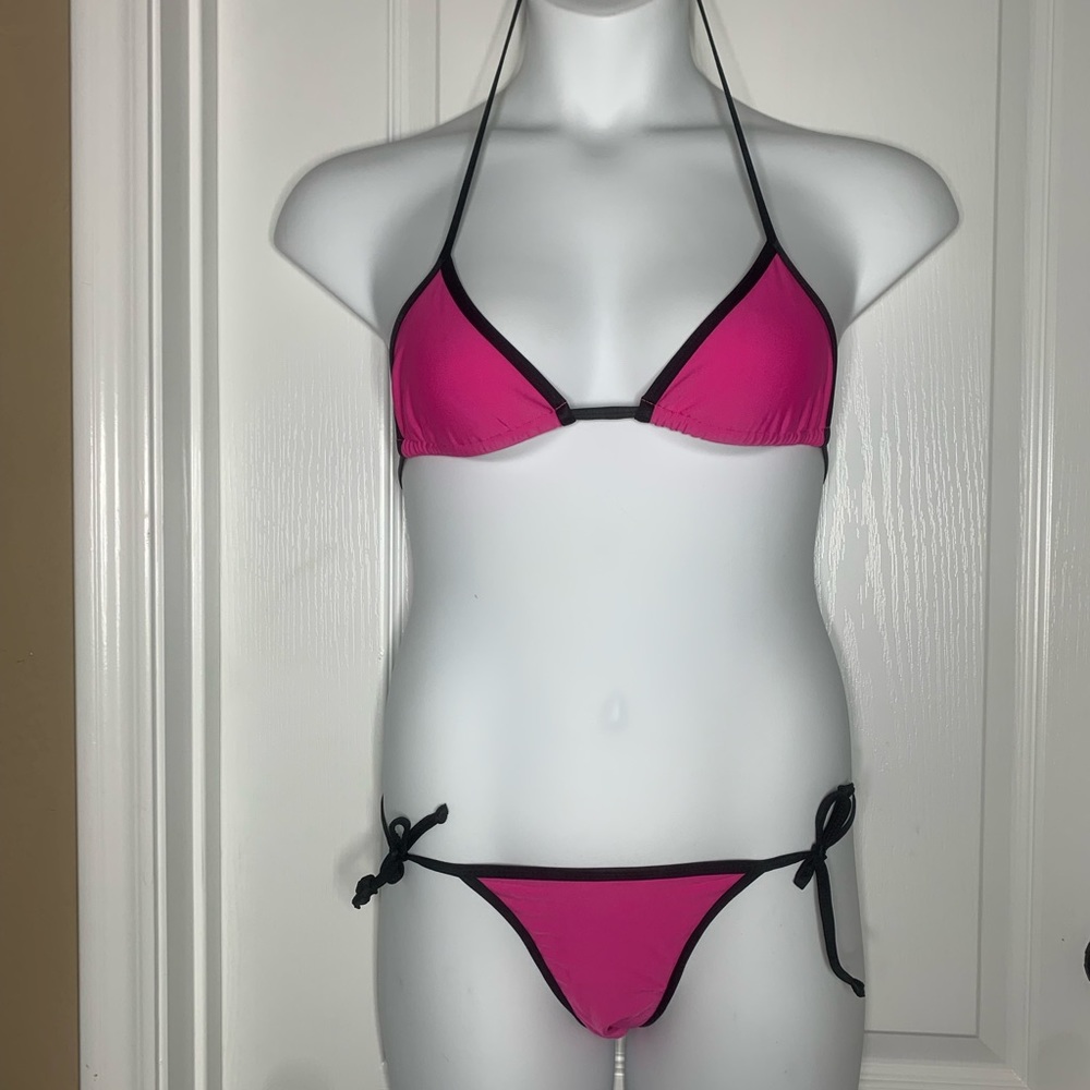 Bikini Bathing Suit Set Brazilian Style-New- Small Petite